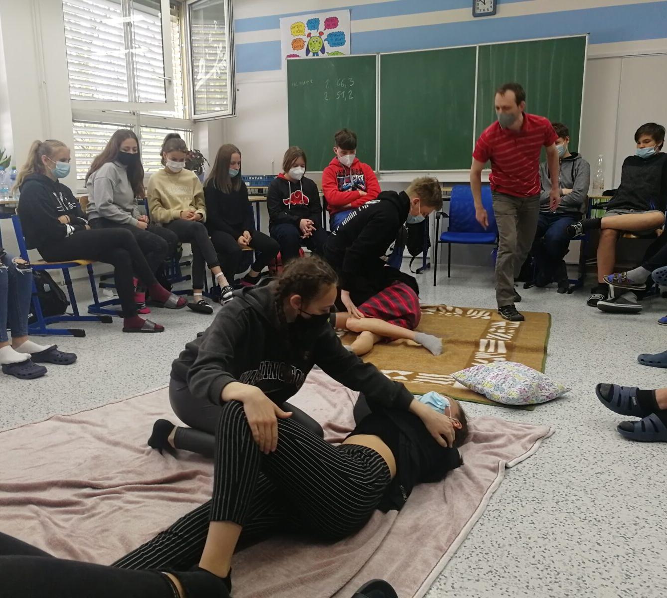 Projektový den u deváťáků - 7