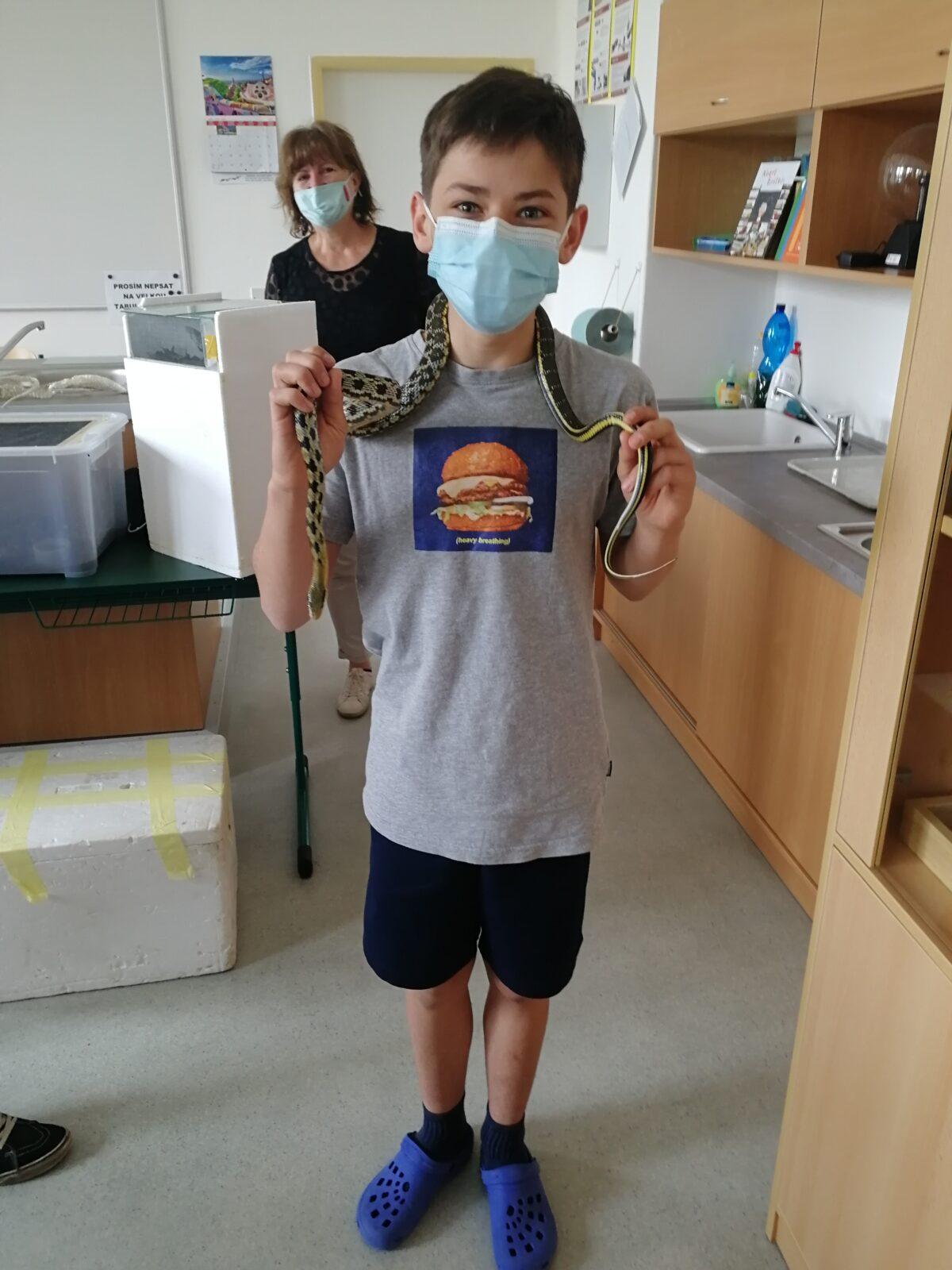 Přednáška o exotických zvířatech - 1