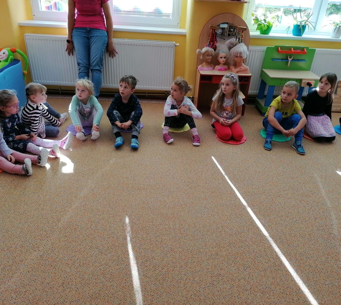 Klaun TÚTÚ v MŠ :-) - 2