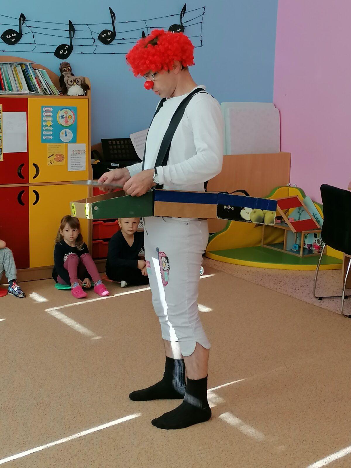 Klaun TÚTÚ v MŠ :-) - 8