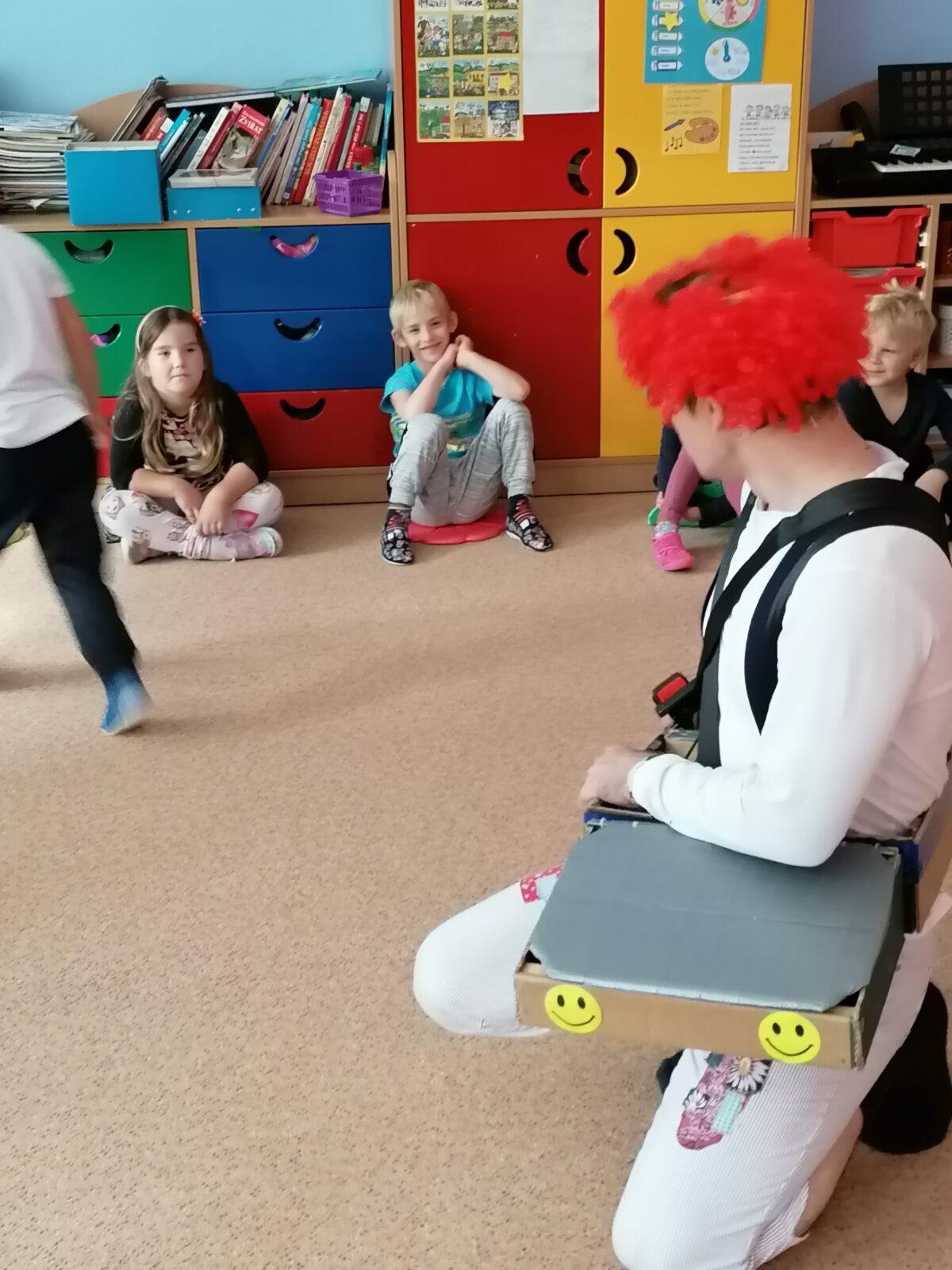 Klaun TÚTÚ v MŠ :-) - 11