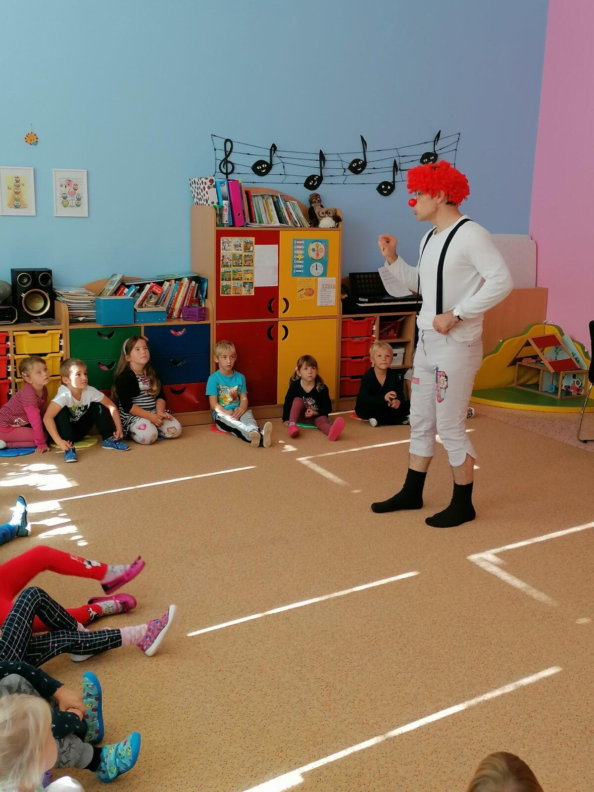 Klaun TÚTÚ v MŠ :-) - 15