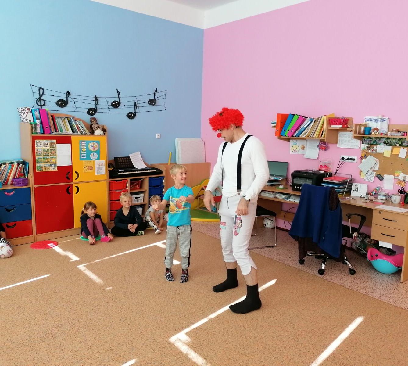 Klaun TÚTÚ v MŠ :-) - 16