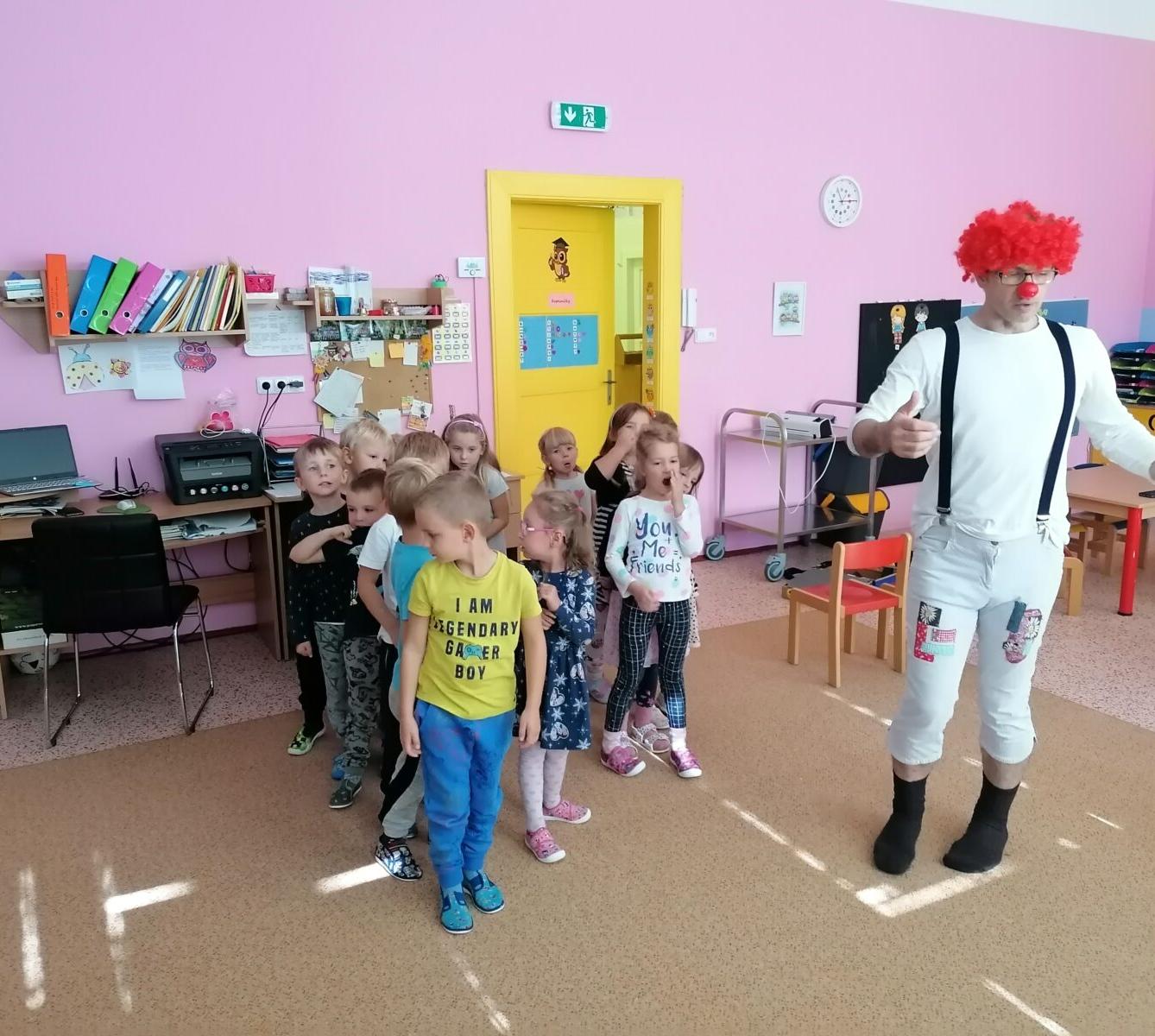 Klaun TÚTÚ v MŠ :-) - 34