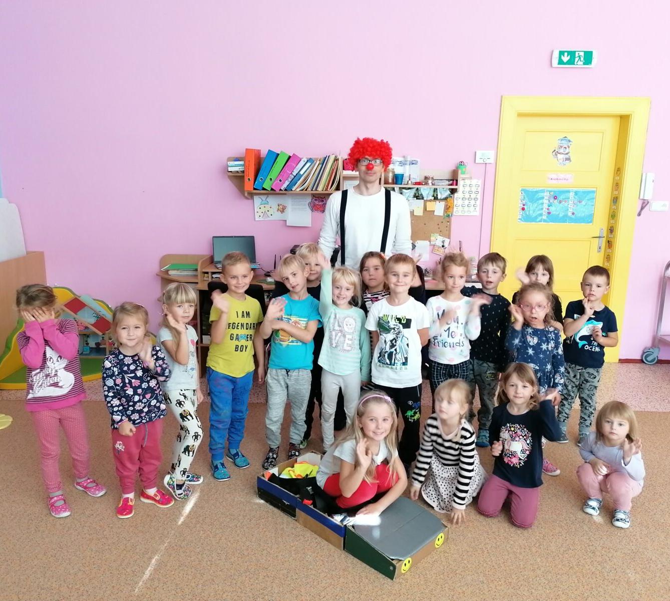 Klaun TÚTÚ v MŠ :-) - 43