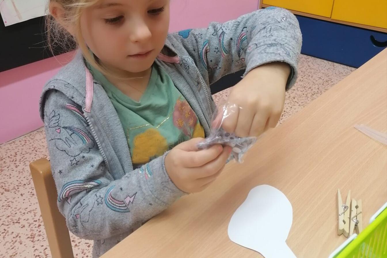 Tvořeníčko, tvoření: sv. Martin- koníčci :-)