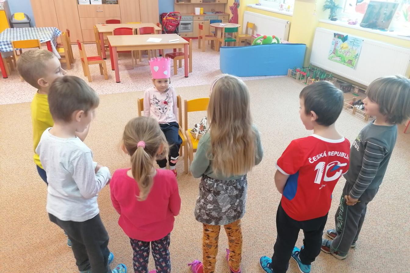 Slavíme: Vendulka měla narozeniny :-)