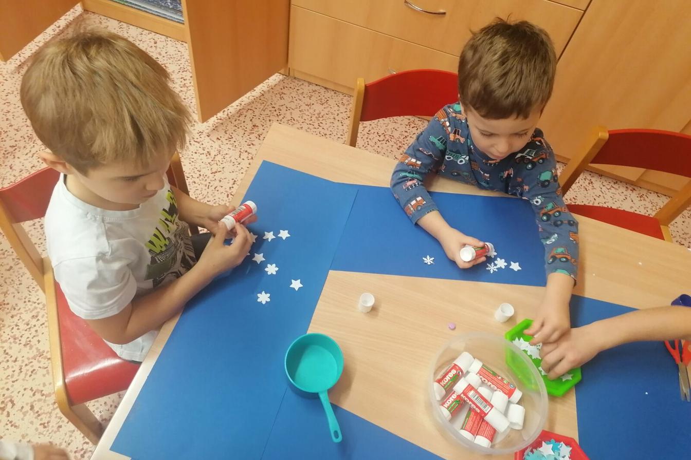 Příprava na VÁNOČNÍ BESÍDKU II. :-)