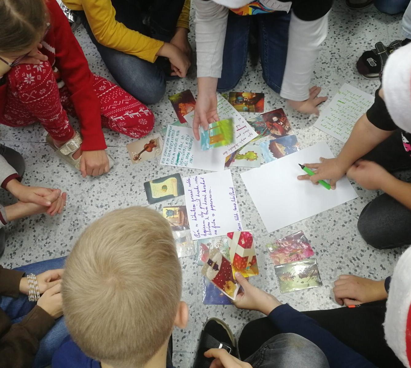 Před tabulí, za tabulí - třída 6. A - 4