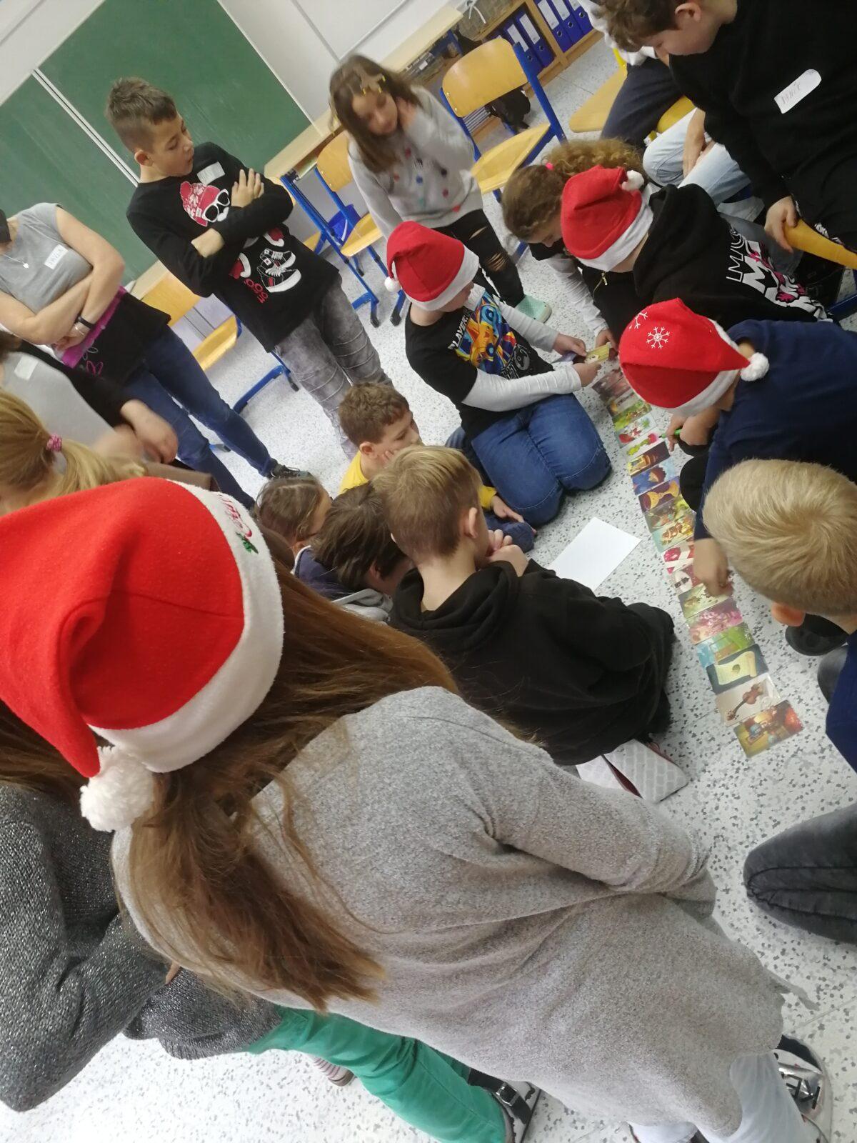 Před tabulí, za tabulí - třída 6. A - 5