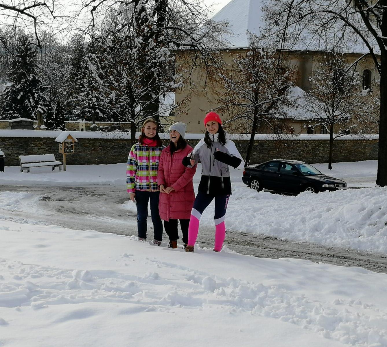 "Běžkování" u mladších chlapců - 3