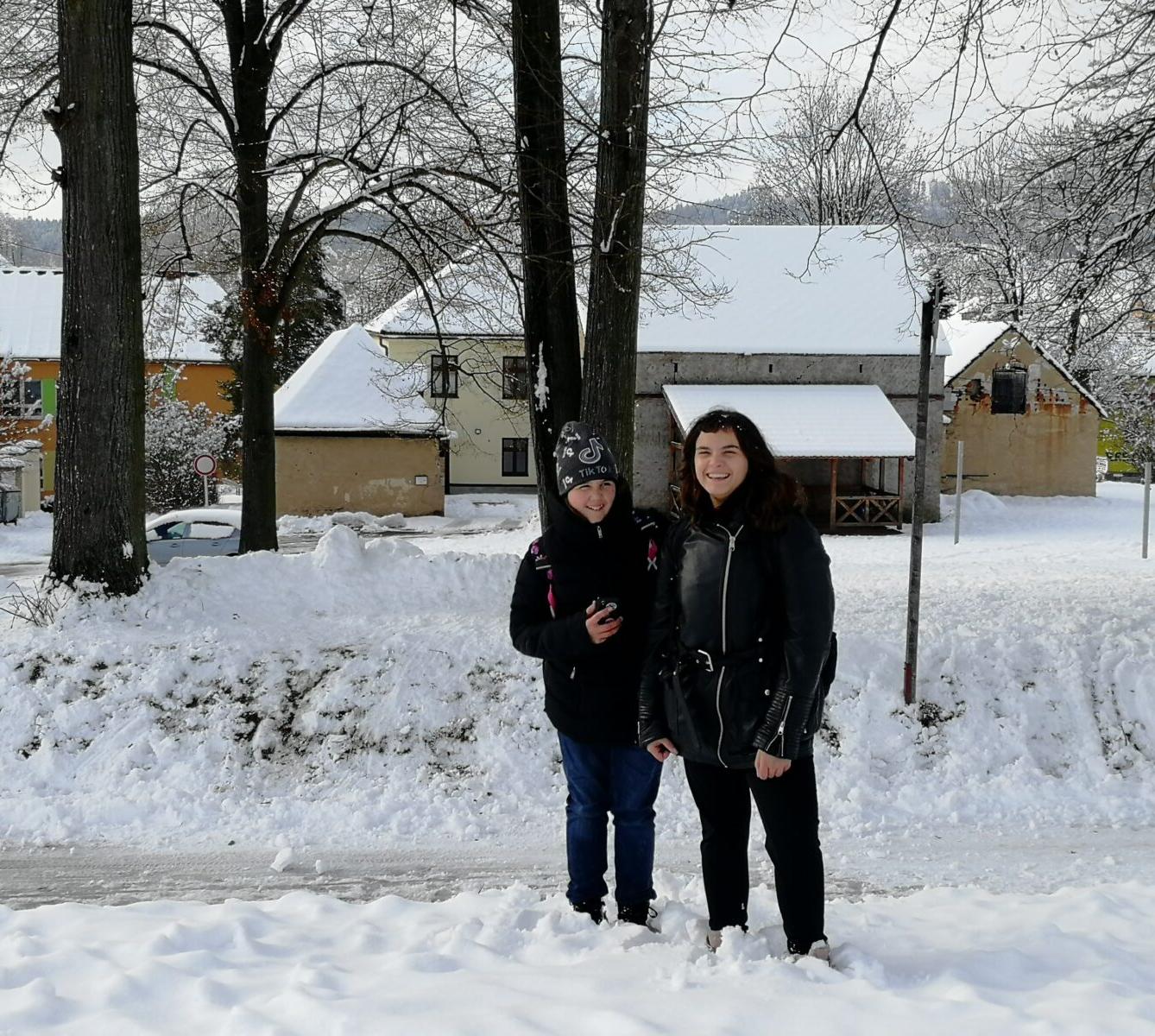 "Běžkování" u mladších chlapců - 4