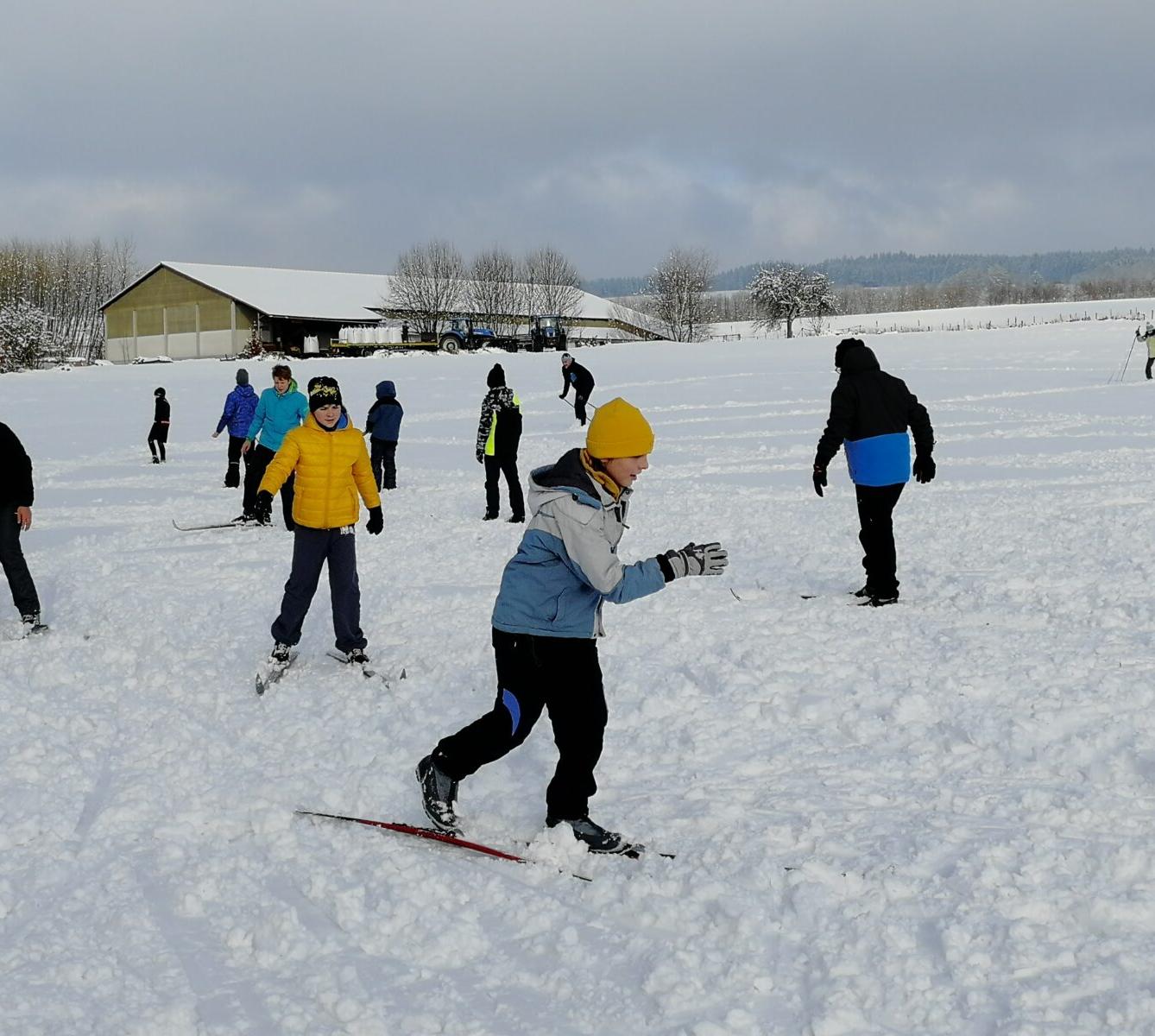 "Běžkování" u mladších chlapců - 5