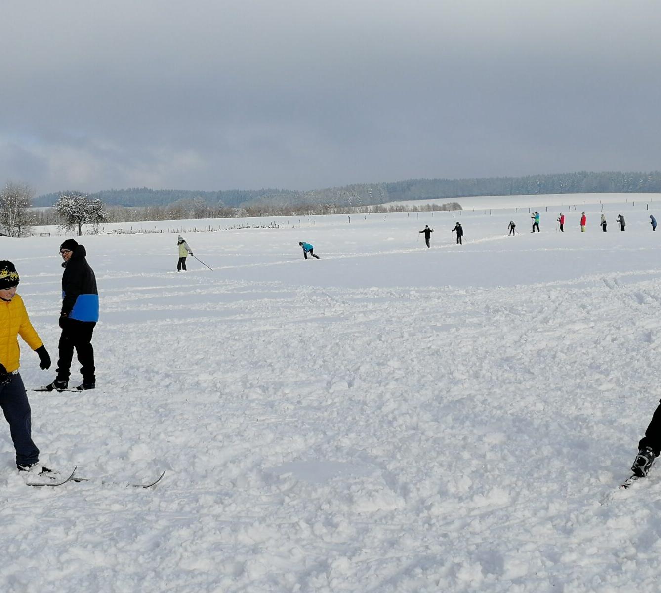 "Běžkování" u mladších chlapců - 7