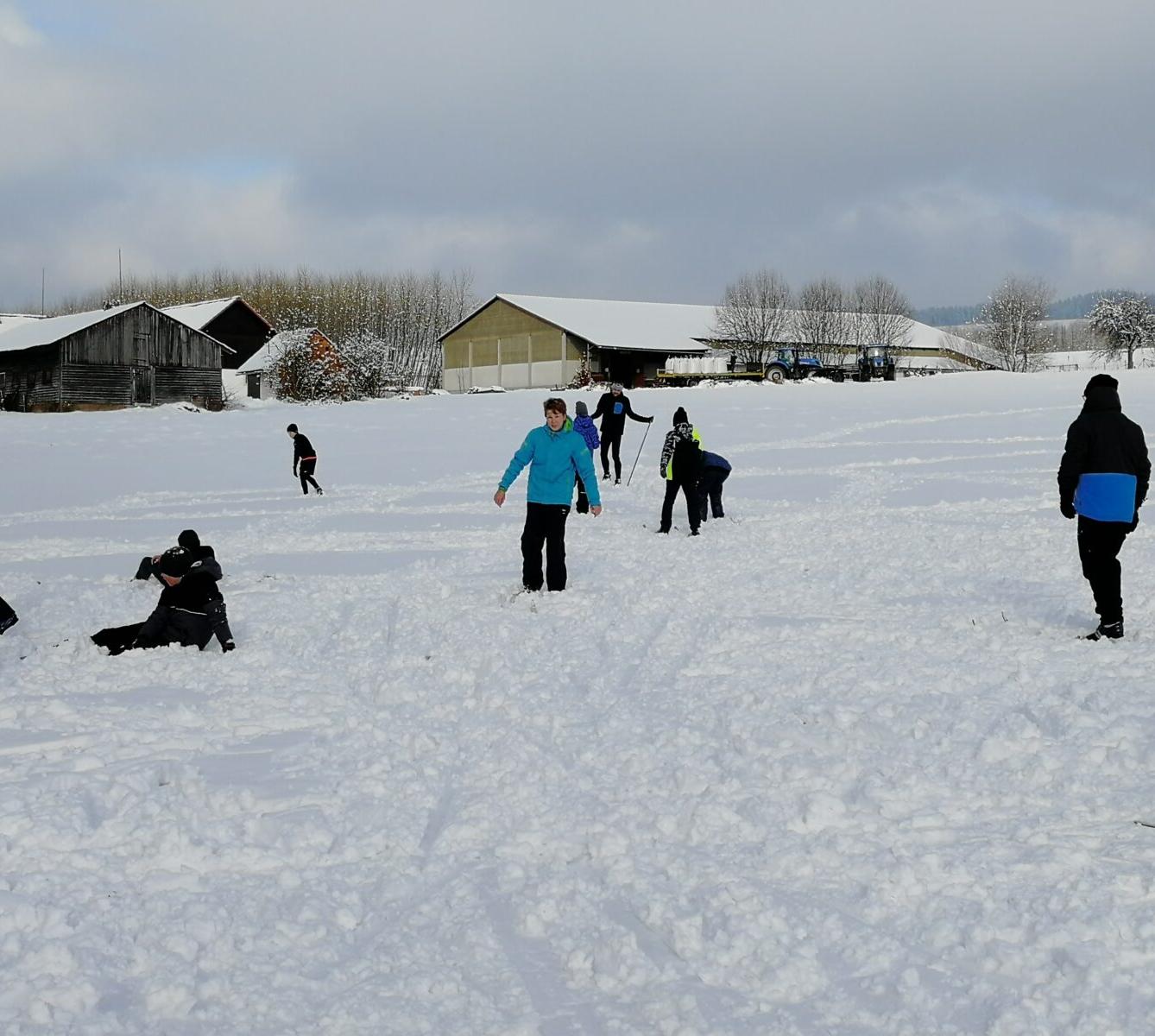 "Běžkování" u mladších chlapců - 8