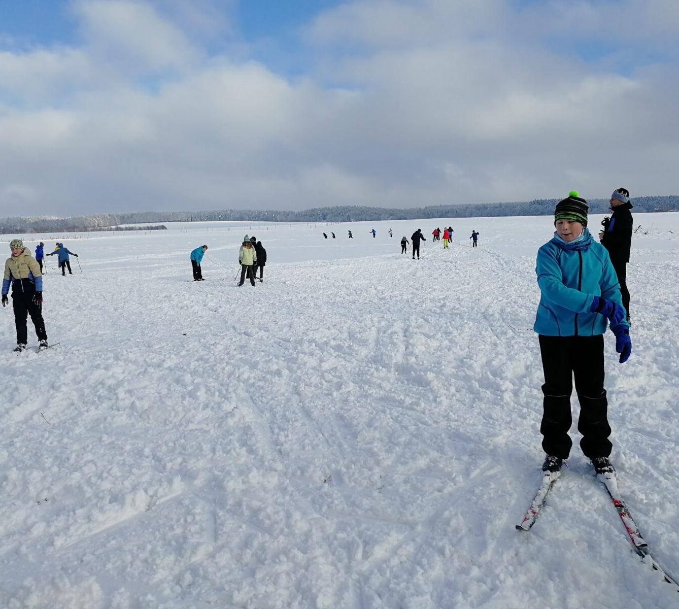 "Běžkování" u mladších chlapců - 12