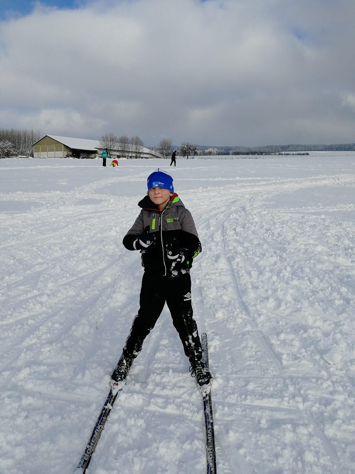 "Běžkování" u mladších chlapců - 13