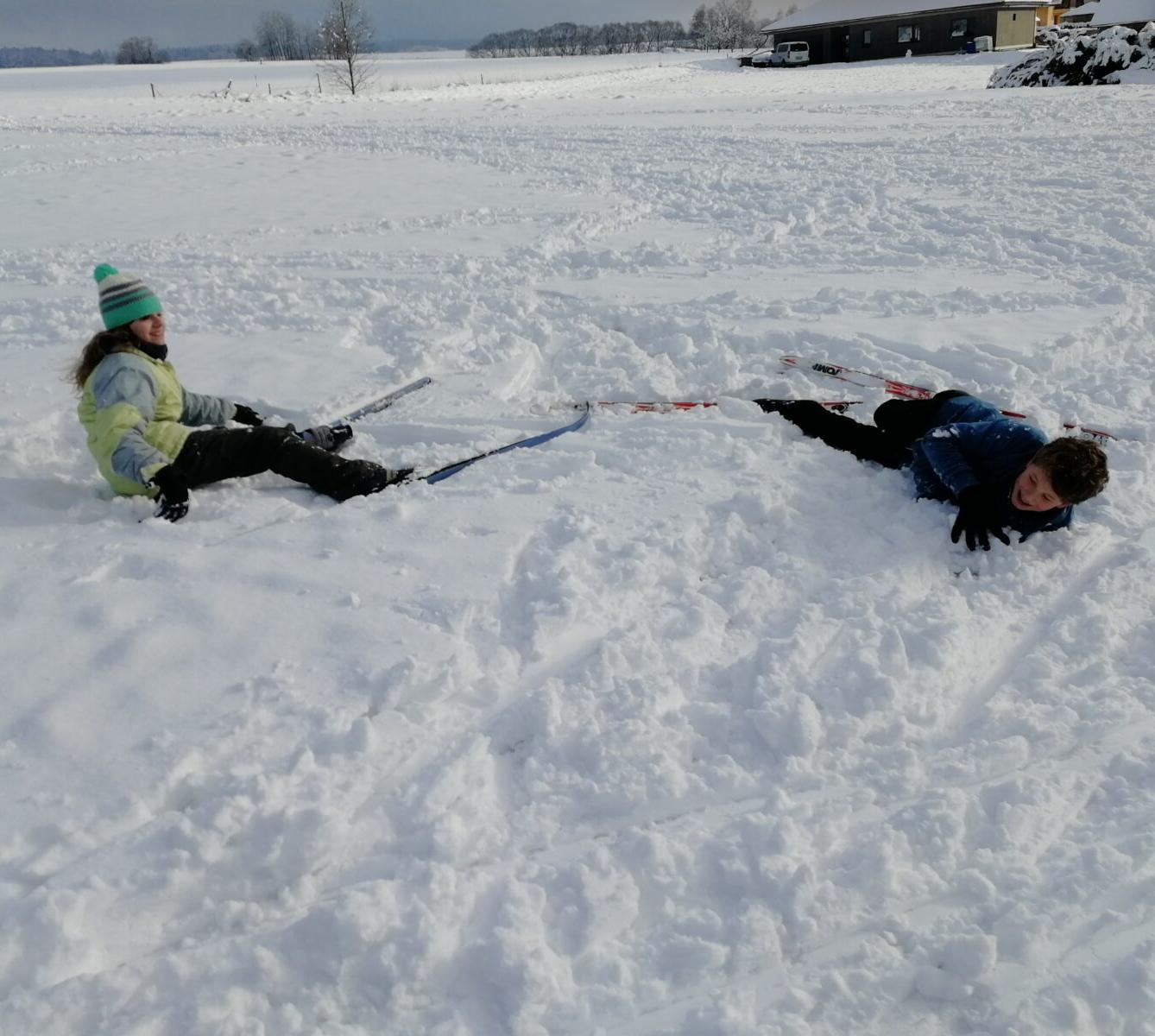 "Běžkování" u mladších chlapců - 15