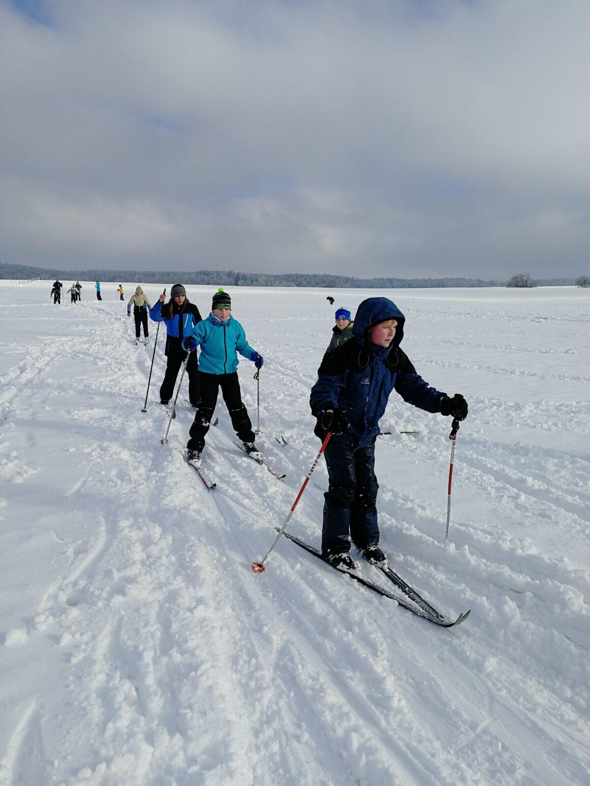 "Běžkování" u mladších chlapců - 17