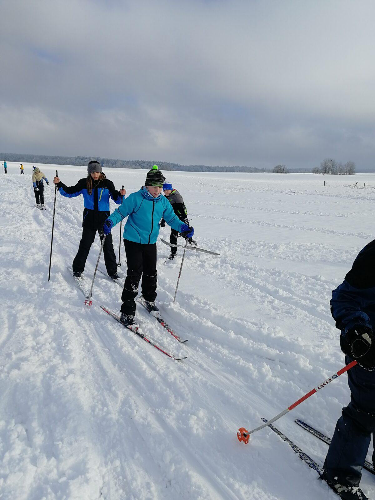 "Běžkování" u mladších chlapců - 18