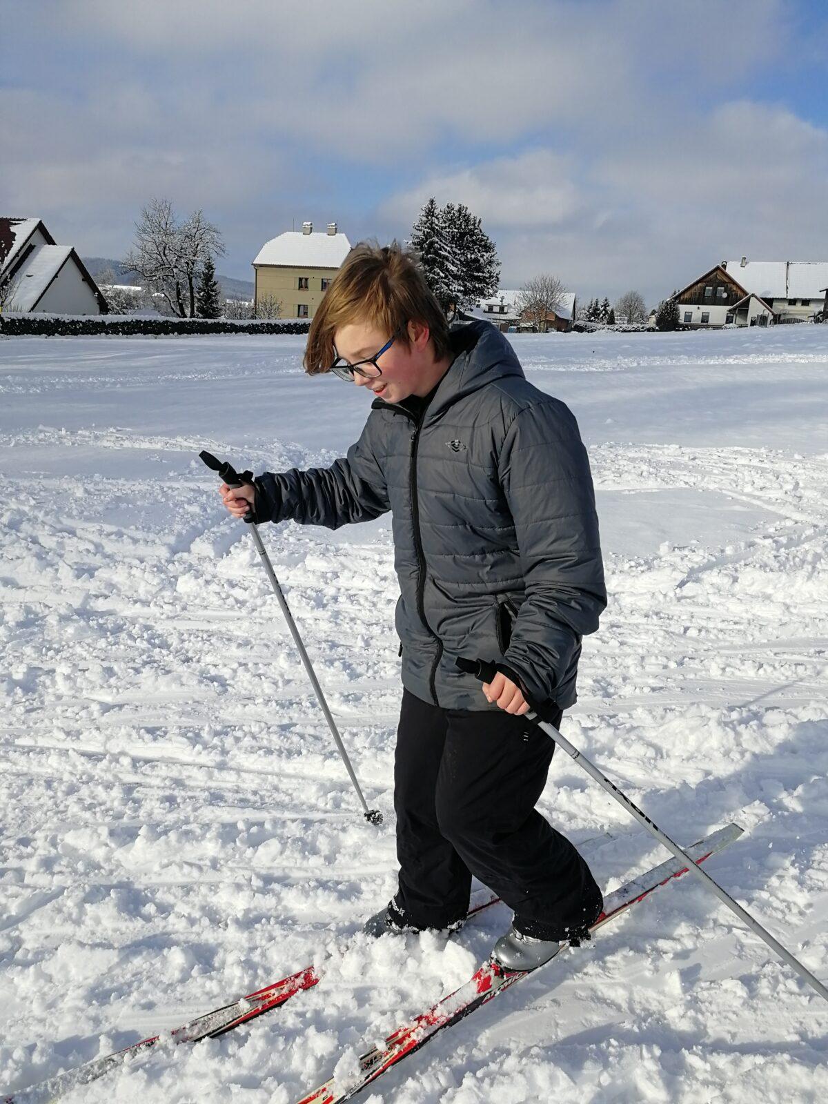 "Běžkování" u mladších chlapců - 19