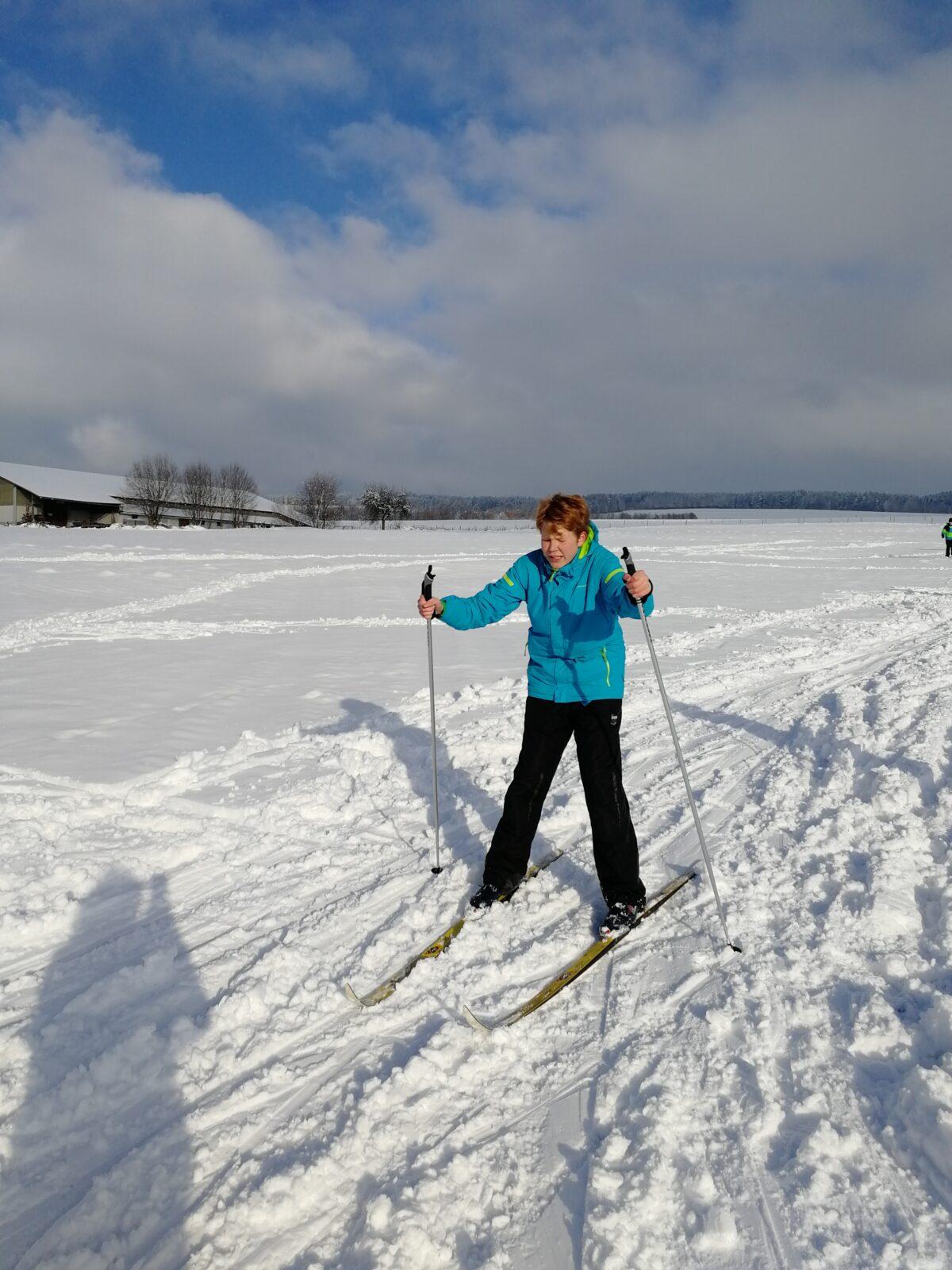 "Běžkování" u mladších chlapců - 21