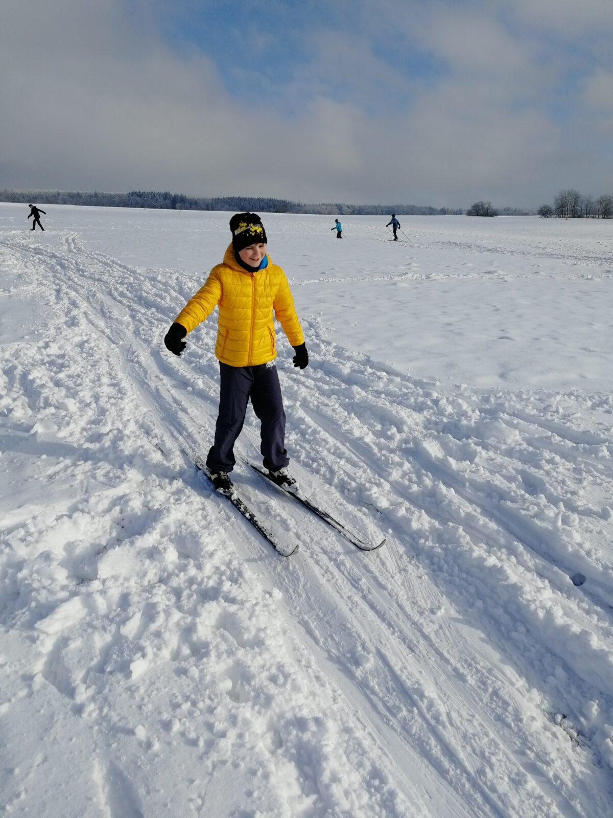 "Běžkování" u mladších chlapců - 27