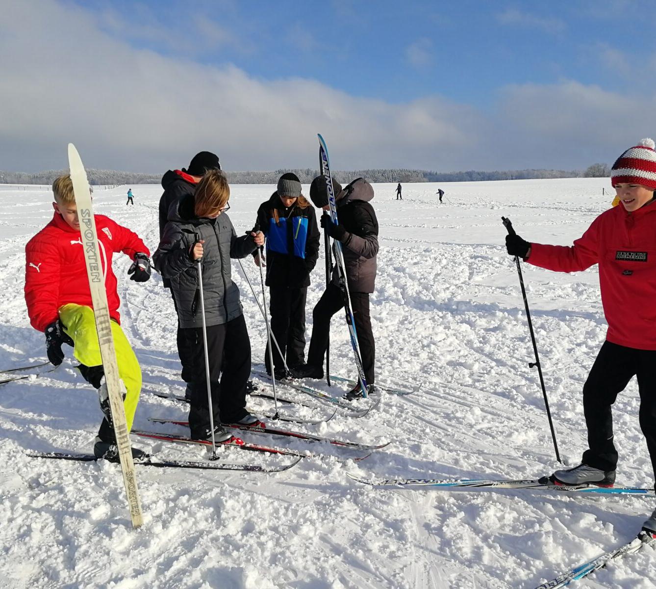 "Běžkování" u mladších chlapců - 29
