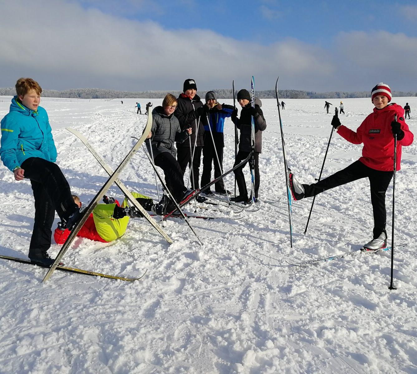 "Běžkování" u mladších chlapců - 30