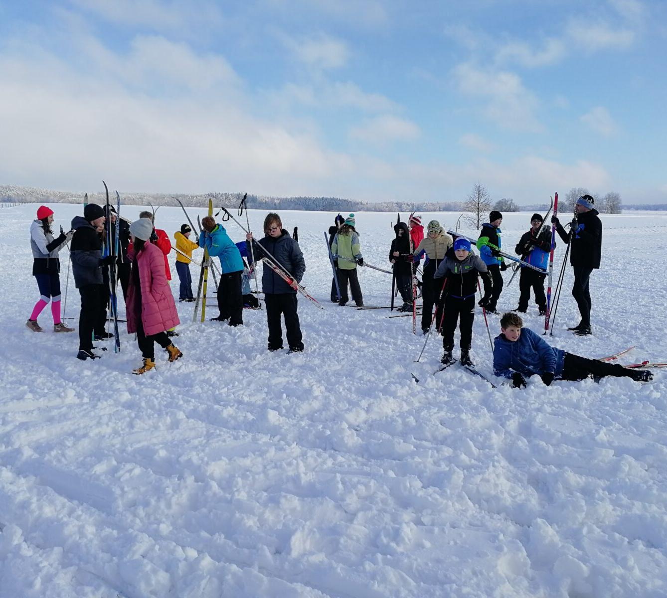"Běžkování" u mladších chlapců - 31