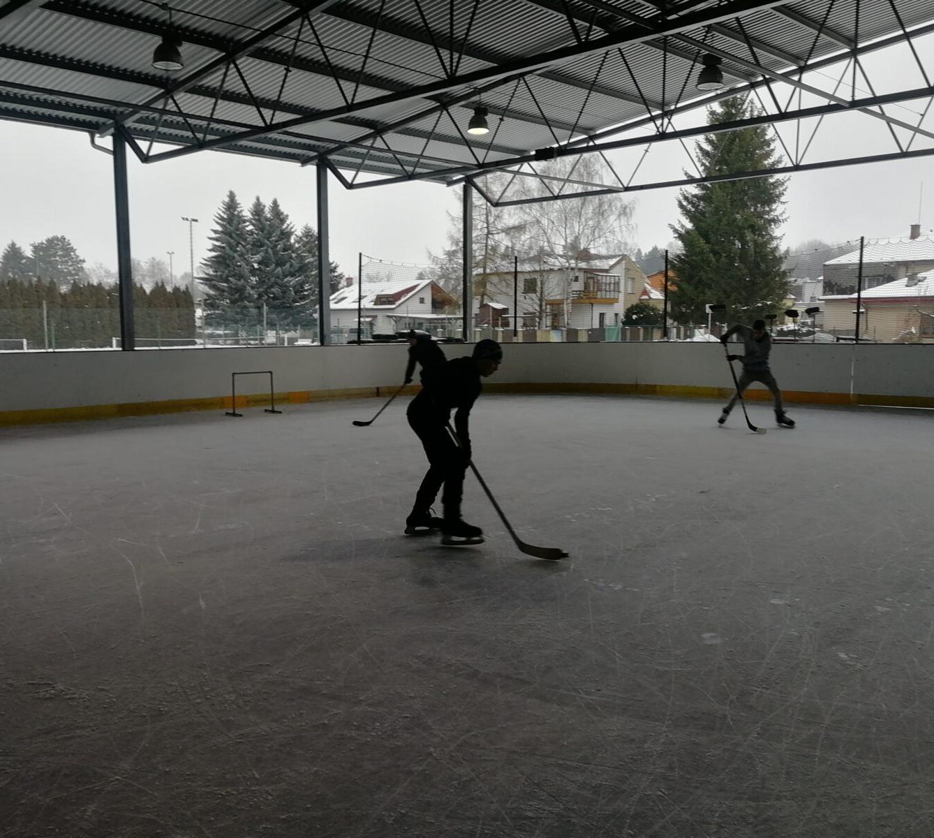 Tělocvik na bruslích - 7