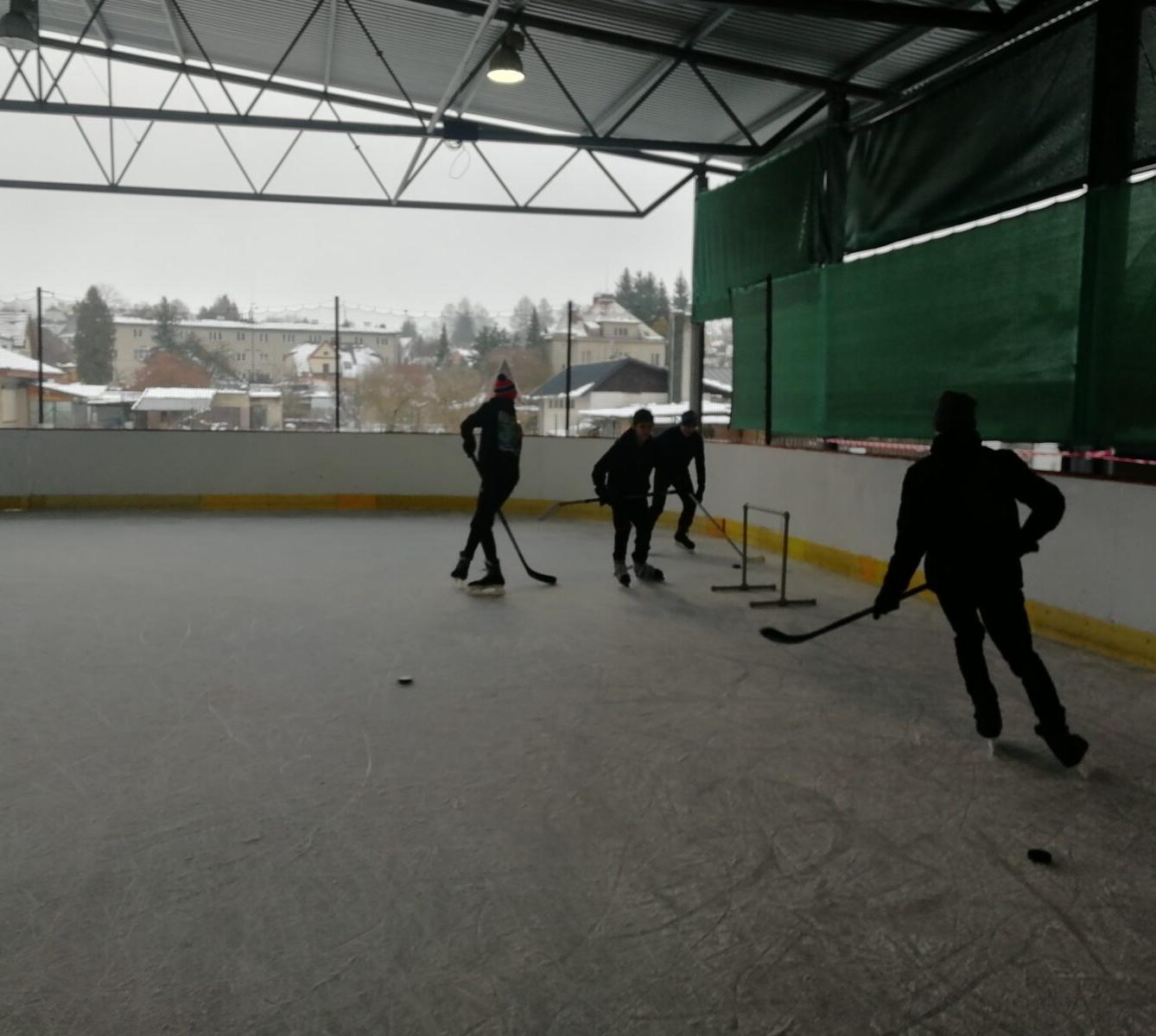 Tělocvik na bruslích - 8