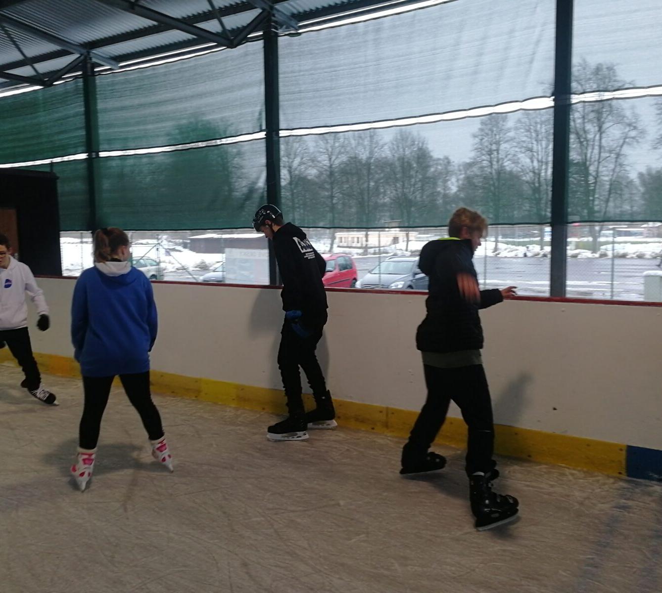 Tělocvik na bruslích - 9