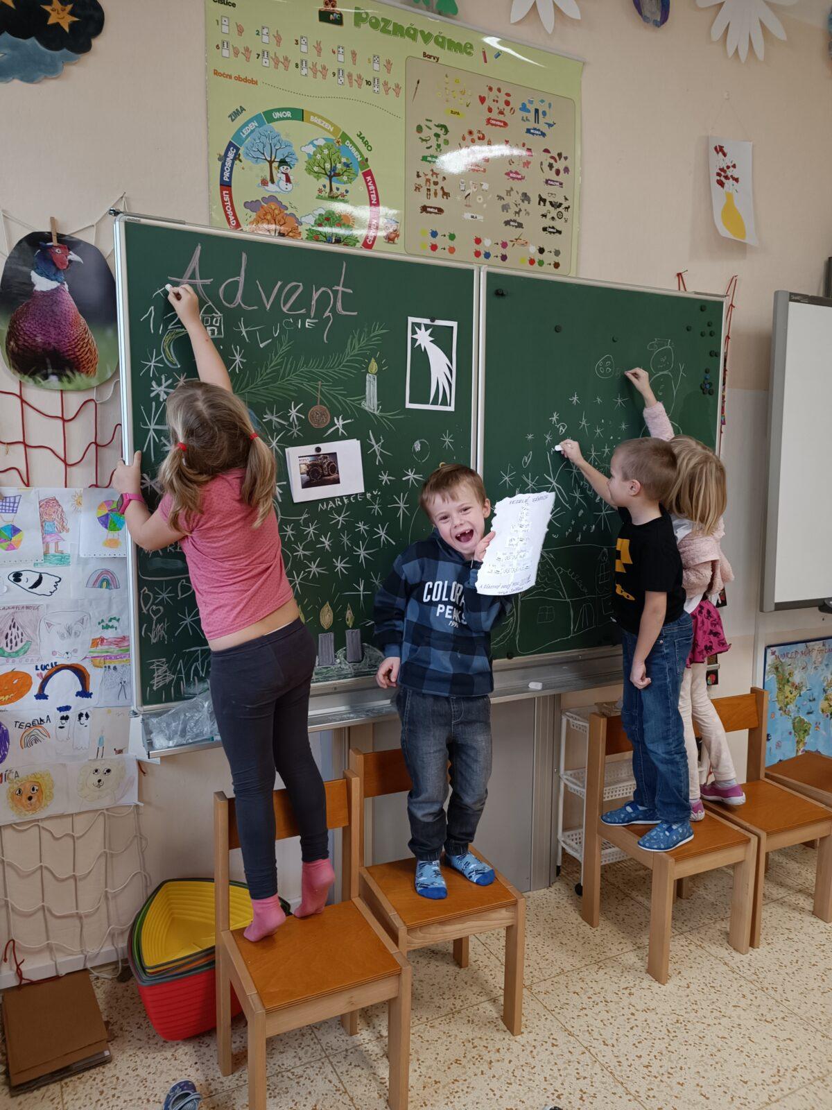 Zimní období 2. oddělení - 32