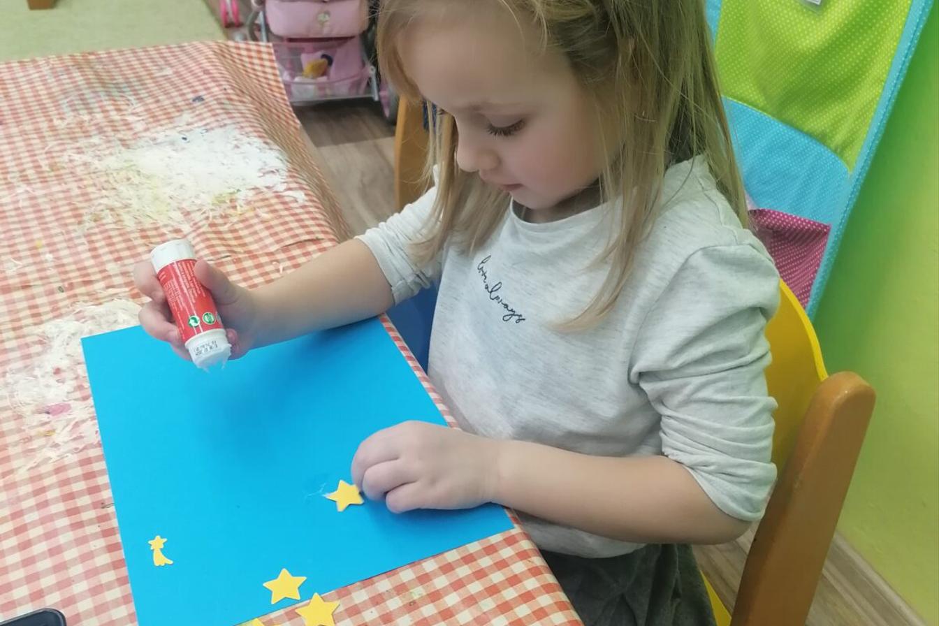 Broučci, tvořeníčko, tvoření: "NA NOVÝ ROK O SLEPIČÍ KROK" - TŘI KRÁLOVÉ