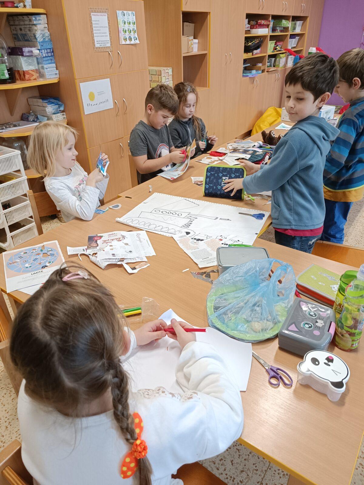 Zimní období 2. oddělení - 34