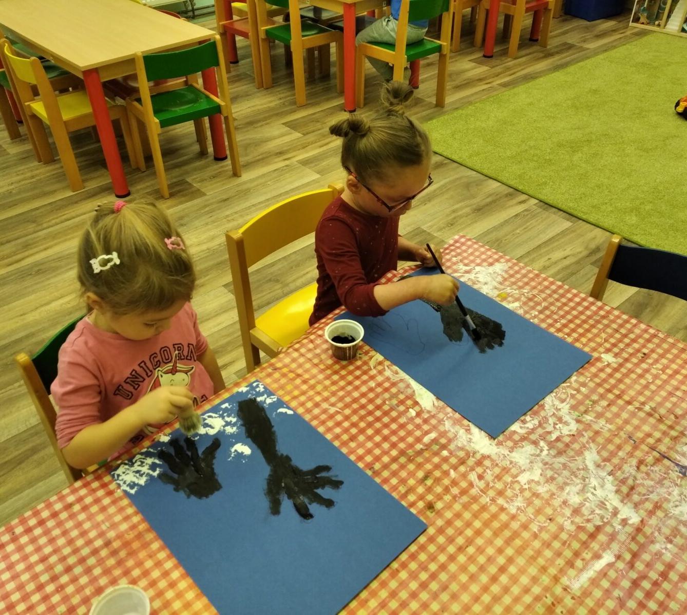 broučci:"sněhuláček,panáček" - 1