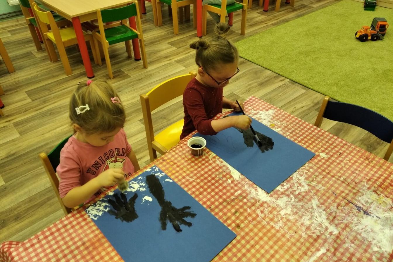 broučci:"sněhuláček,panáček"