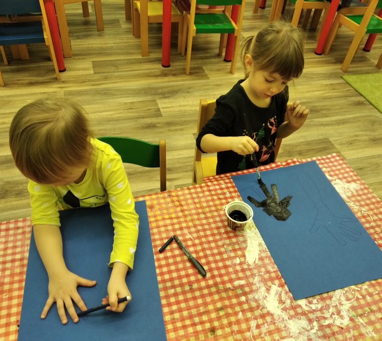 broučci:"sněhuláček,panáček" - 3