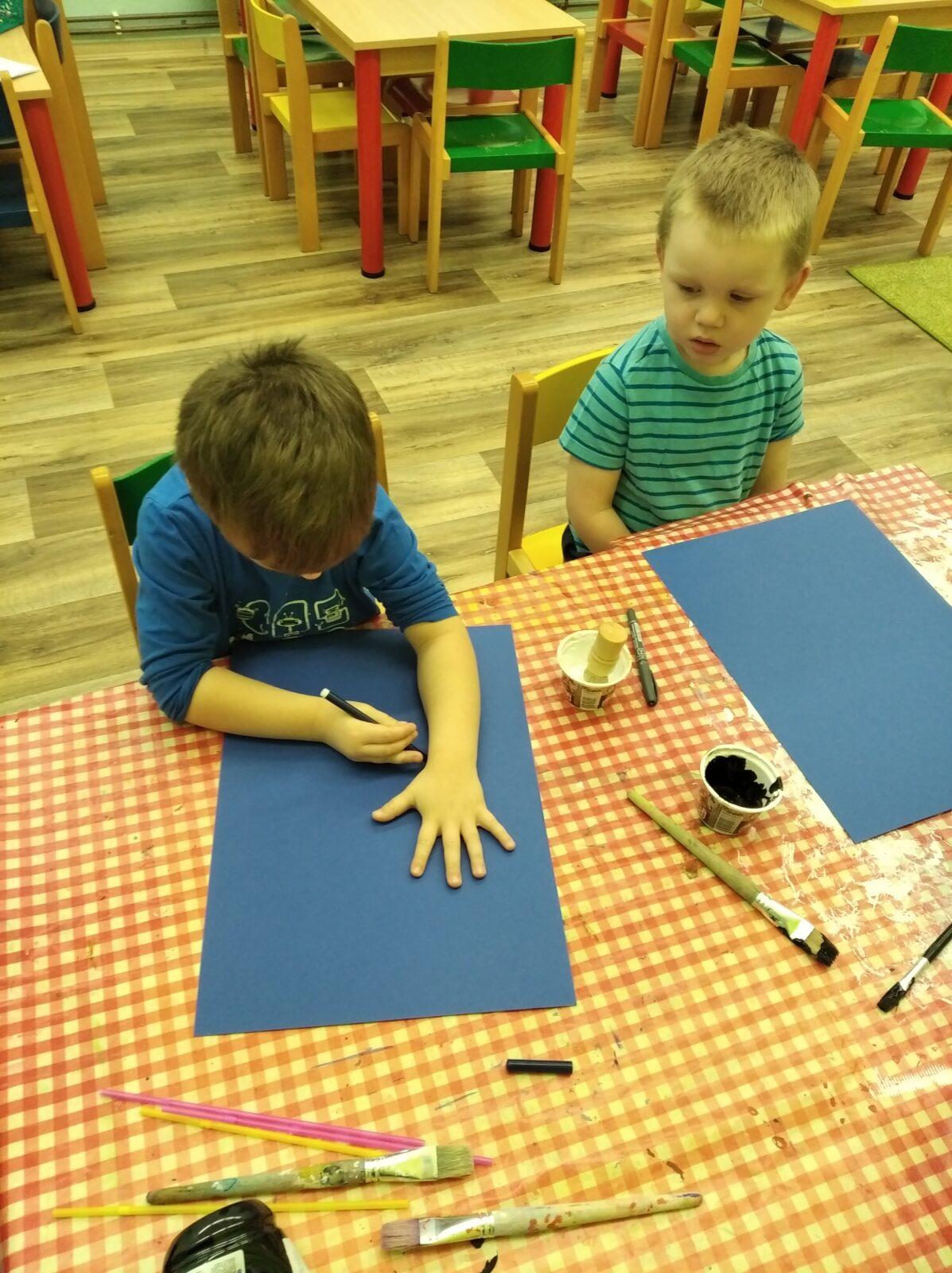 broučci:"sněhuláček,panáček" - 5