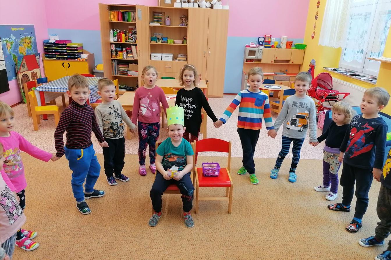 Slavíme: Pepíček měl narozeniny :-)