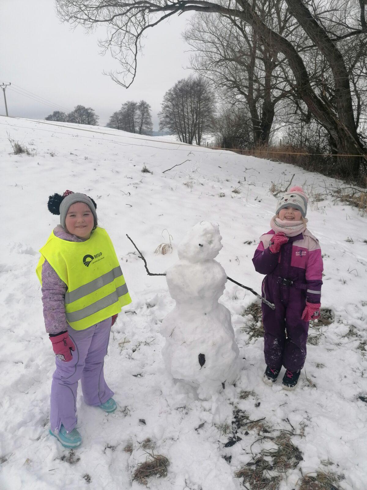 Dovádíme ve sněhu!!!!! :-) - 22