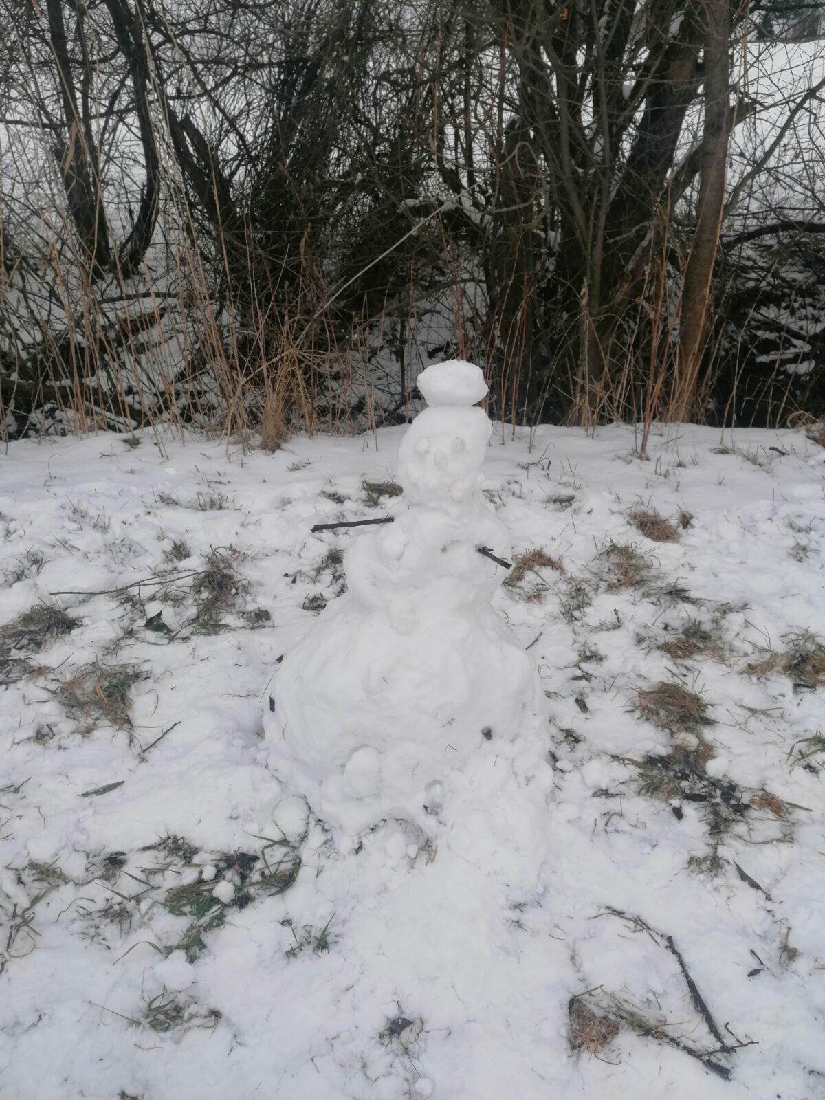 Dovádíme ve sněhu!!!!! :-) - 24