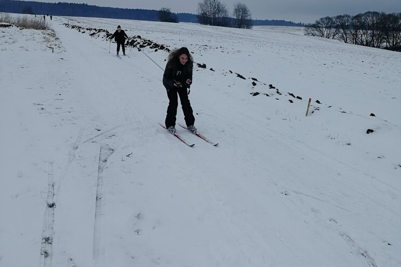 "Osmačky" na běžkách