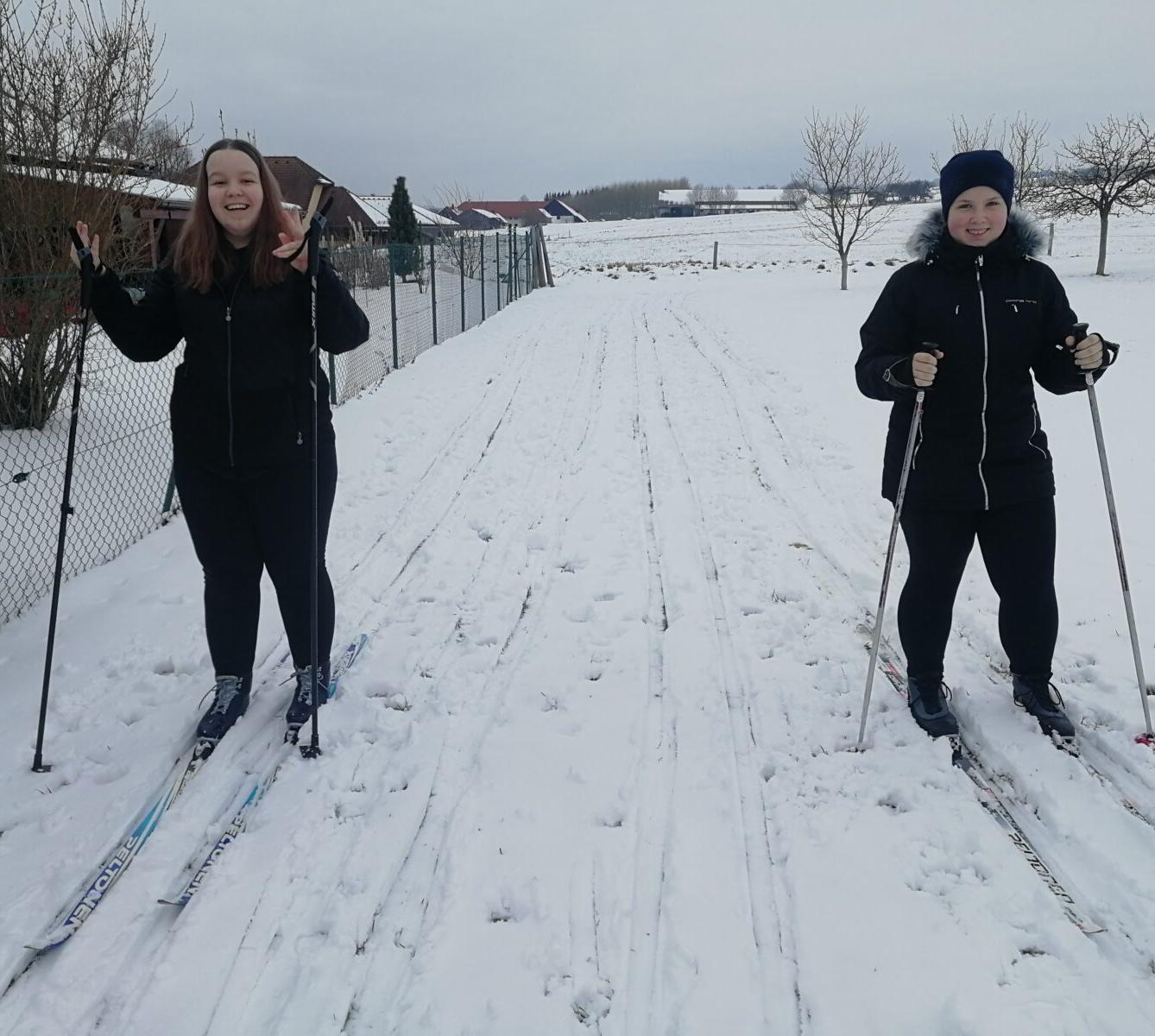 "Osmačky" na běžkách - 3