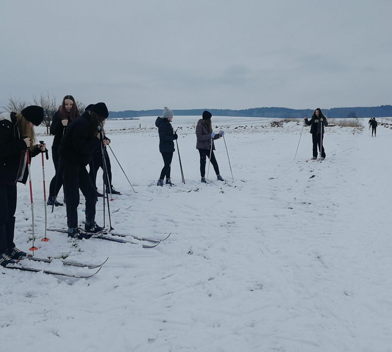 "Osmačky" na běžkách - 5