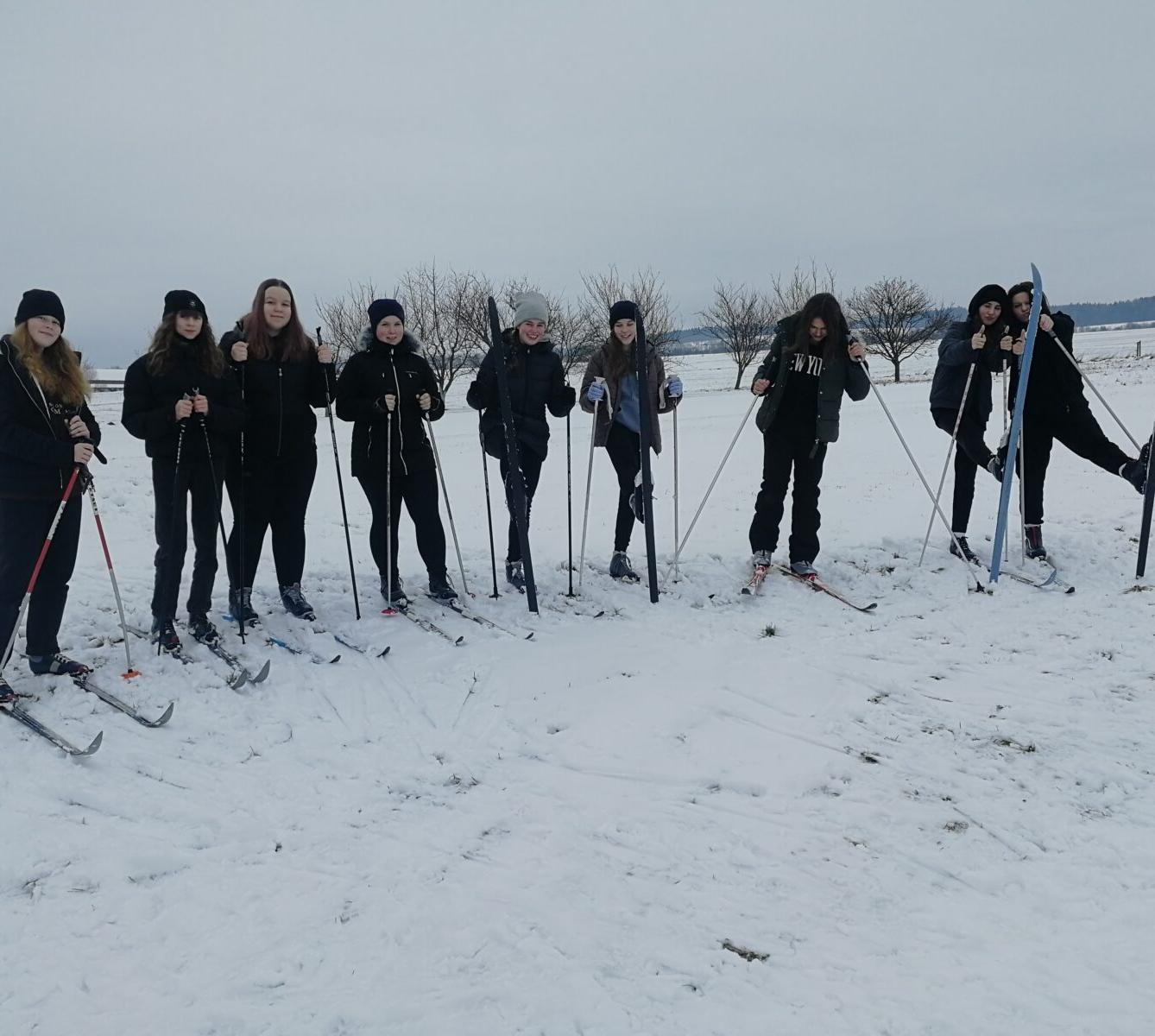"Osmačky" na běžkách - 6