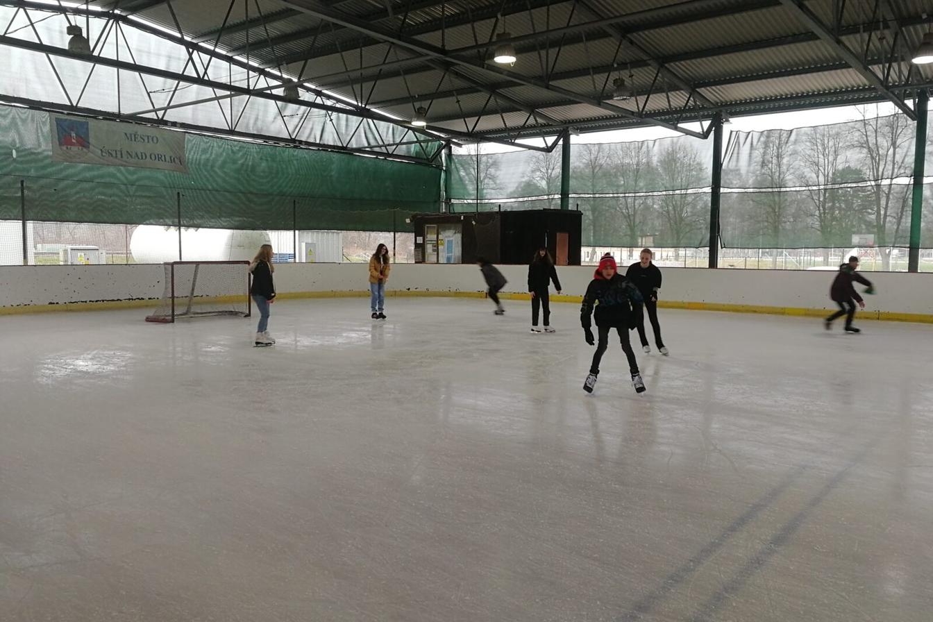 Osmáci a deváťáci na ledě - 31.1.