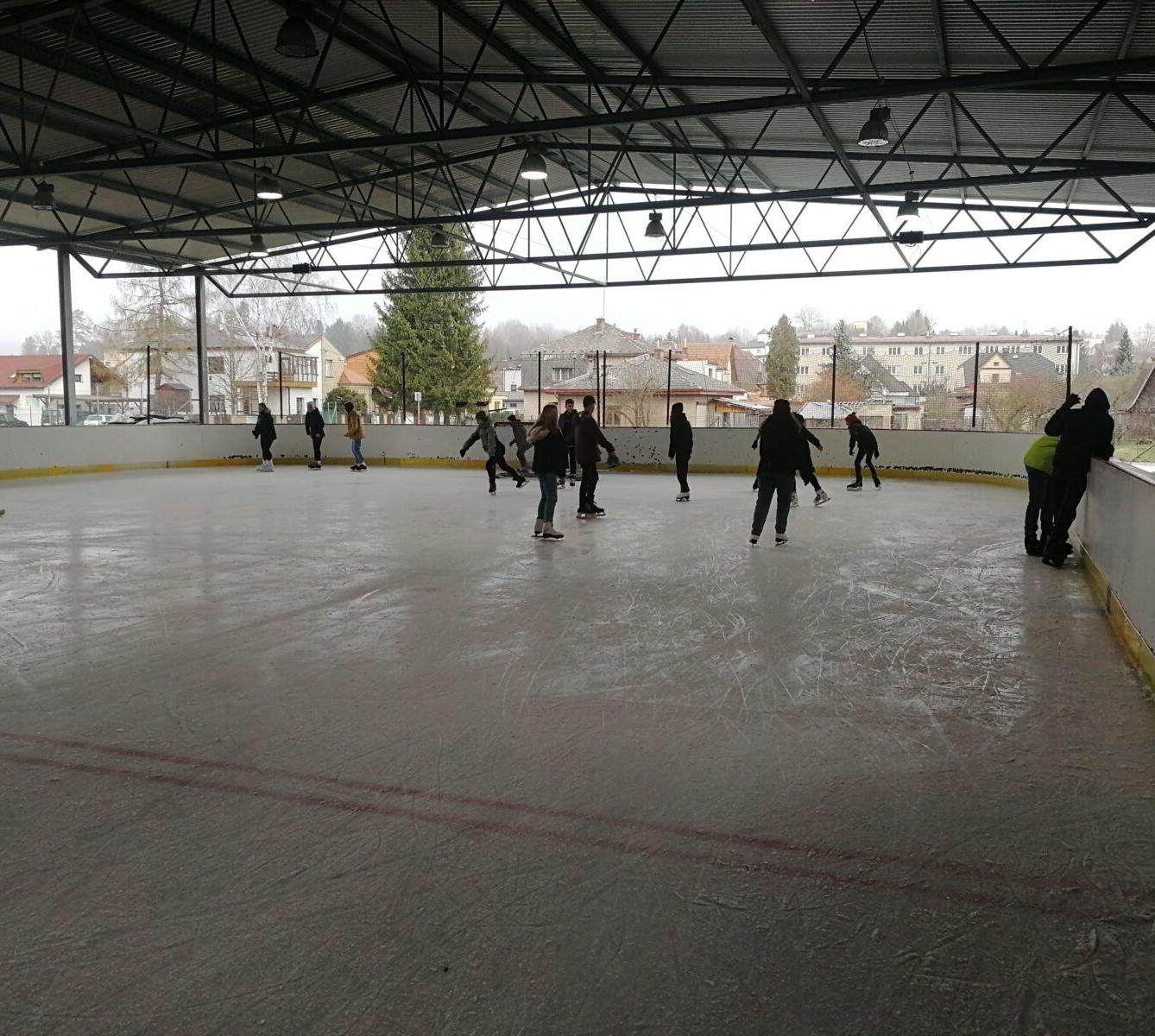 Osmáci a deváťáci na ledě - 31.1. - 3