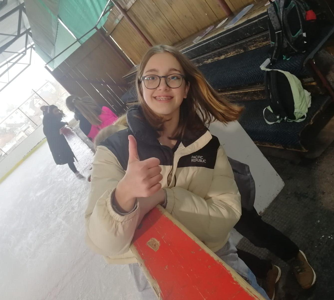 Osmáci a deváťáci na ledě - 31.1. - 7